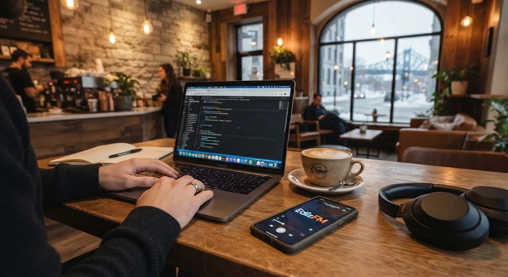 Montreal’in İş ve Sosyal Yaşamında Müzik: Kafe, Restoran ve Ofis Rutinlerinde EdizFM