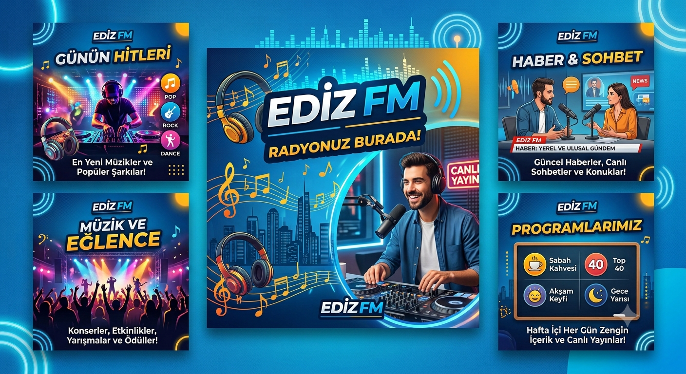 Yeni yayın dönemimiz başladı