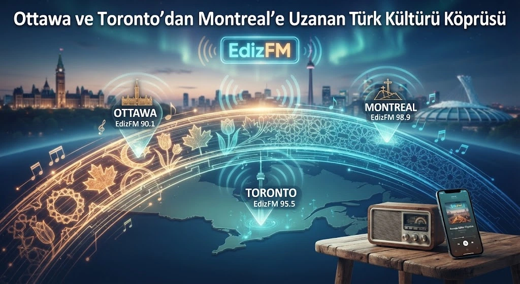 Ottawa ve Toronto’dan Montreal’e Uzanan Türk Kültürü Köprüsü