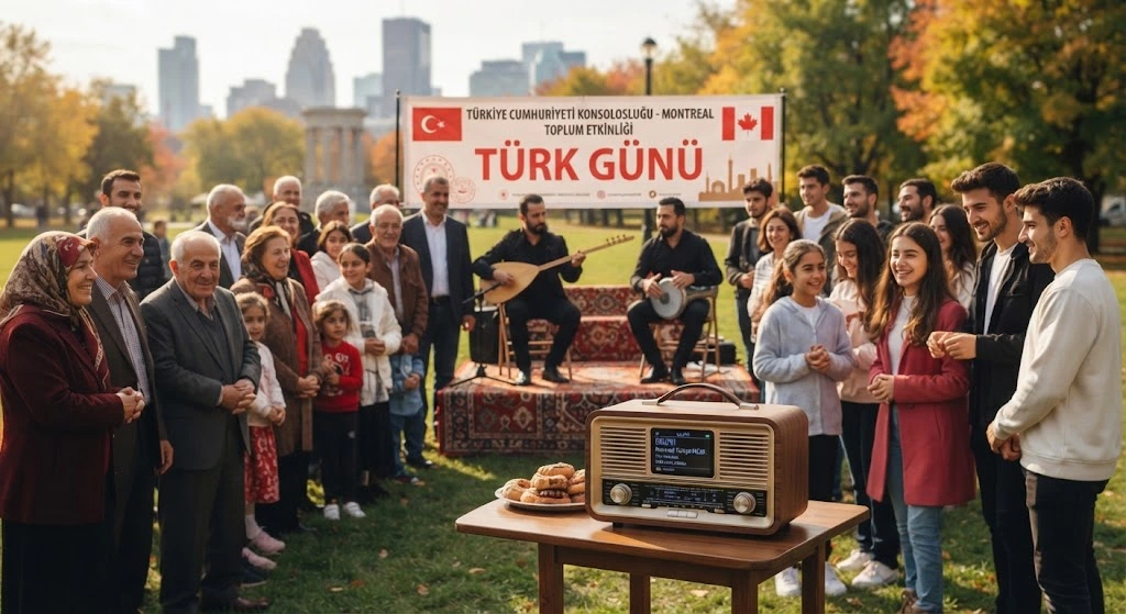 Montreal’de Türk Toplumu: Konsolosluk Etkinlikleri ve Birlik Beraberliğin Sesi