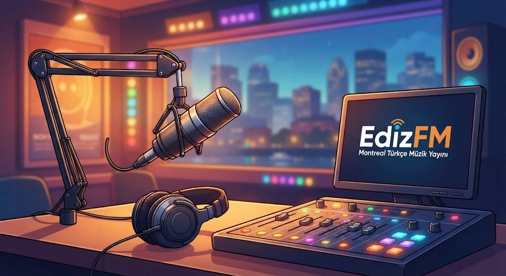 Montreal’de Türkçe Müzik Rüzgarı: Şehrin En İyi Radyo Deneyimiyle Tanışın