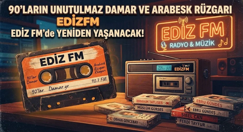 Kasetlerin Kokusu, 90’ların Damar Şarkıları: Radyomuzda Nostalji Rüzgarı