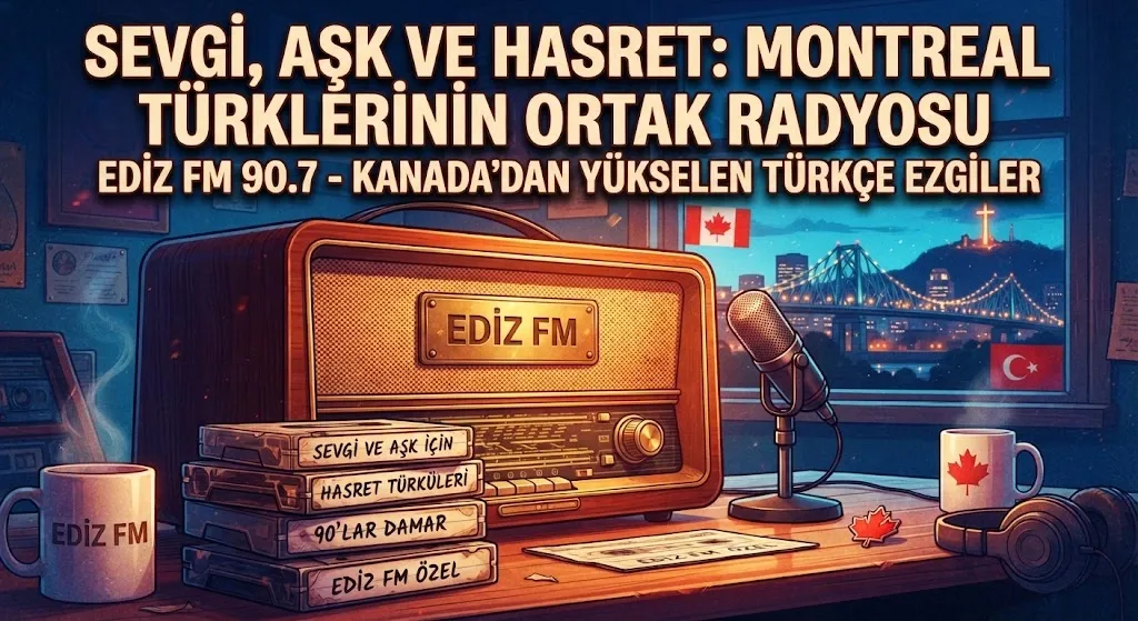 Gurbet Elde Yalnız Değilsiniz: Montreal Türklerinin Radyosu - Sevgi ve Aşkla