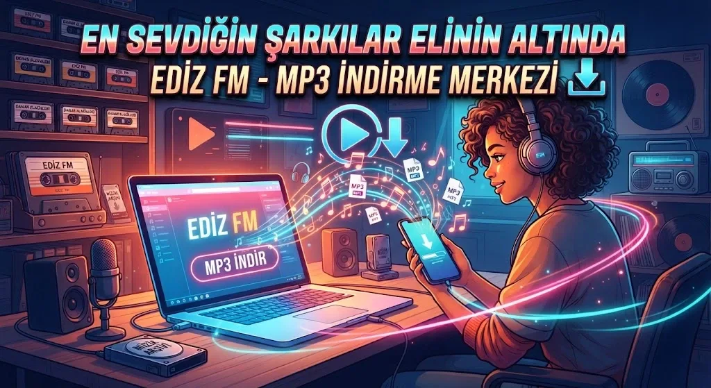 Gönülleri Yaralayan Damar Şarkılar MP3 İndir Seçeneğiyle EdizFM'de