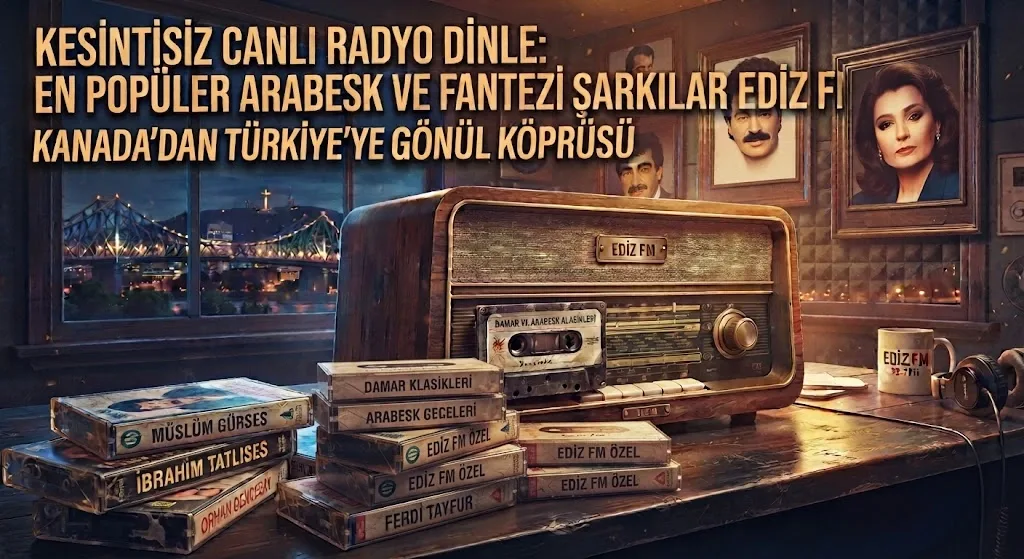 Online Canlı Radyo Dinle: En Damar Arabesk ve Fantezi Müzikler Yayında
