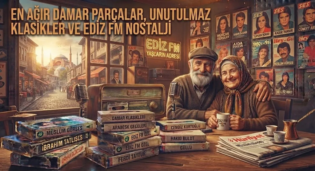 Eski Kasetlerden Yükselen Sesler: Unutulmaz Arabesk Klasikleri