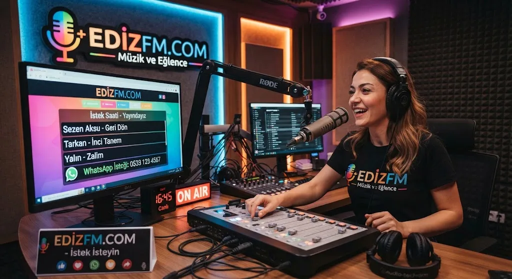 Radyo İstek Hattı: En Sevdiğiniz Şarkıları Sevdikleriniz İçin Çalın