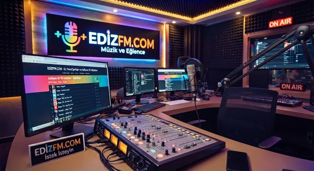 En Trend Şarkılar ve Haftanın Hit Müzikleri EdizFm'de